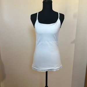 Maidenform White Shapewear Tank
